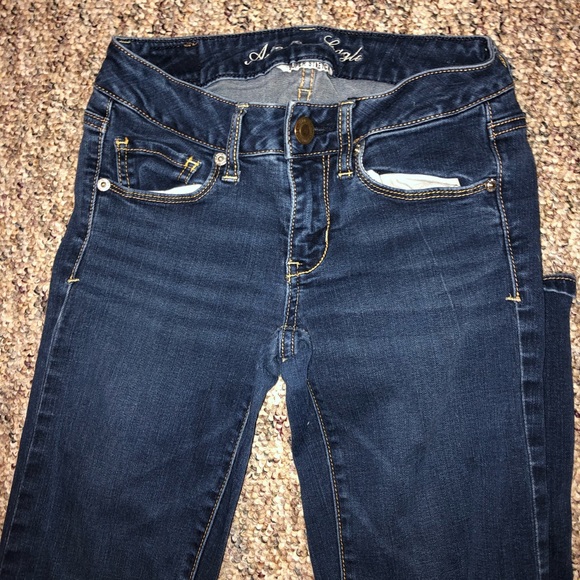 American Eagle Super Stretch Jeans! Size 0/2 - Picture 1 of 4